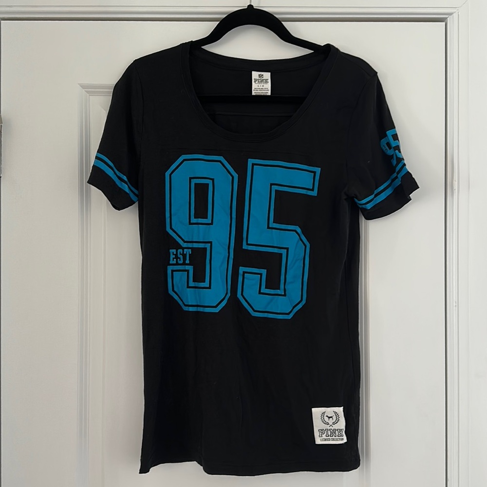 PINK by Victoria’s Secret Panthers NFL shirt
